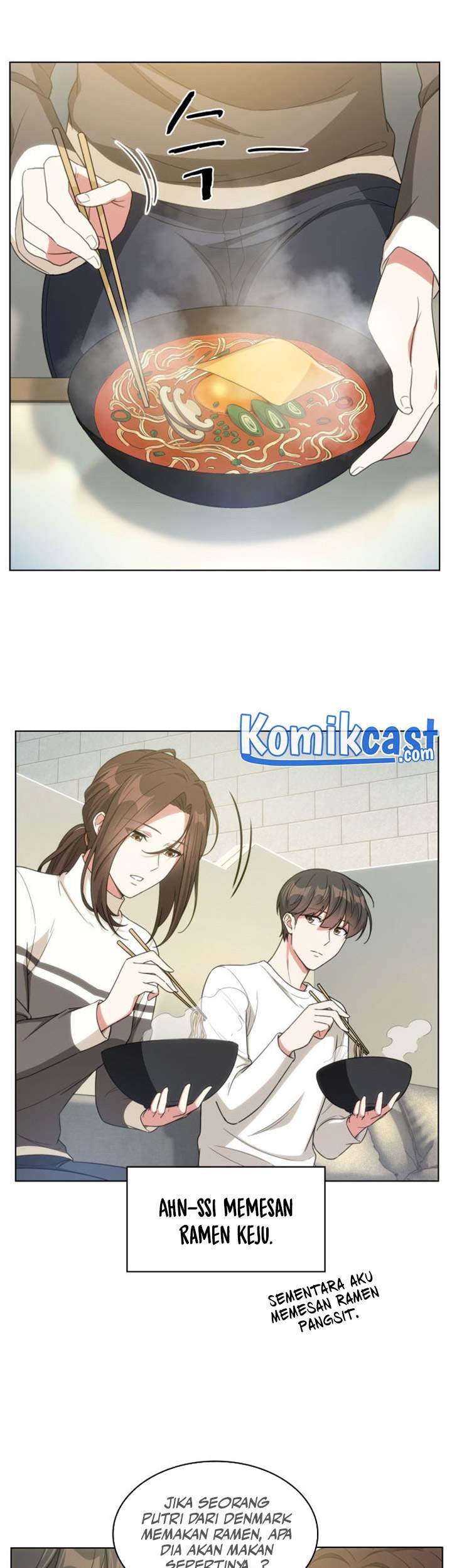 My Office Noona’s Story Chapter 19 Gambar 37