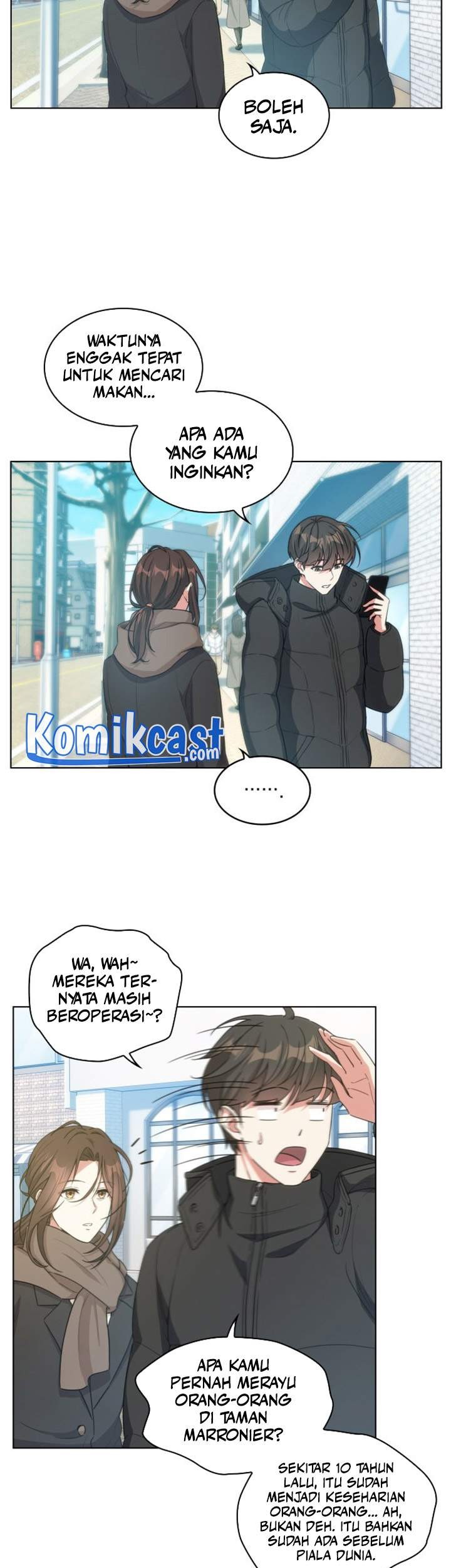 My Office Noona’s Story Chapter 19 Gambar 7