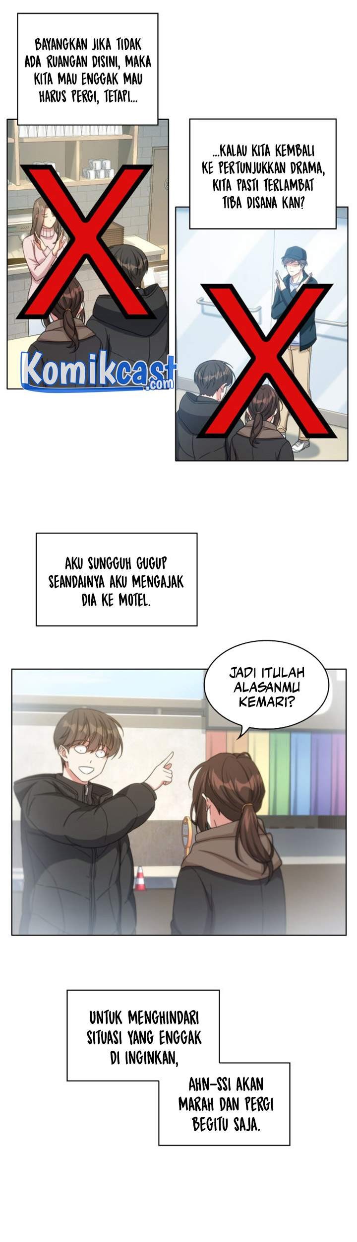 My Office Noona’s Story Chapter 19 Gambar 17