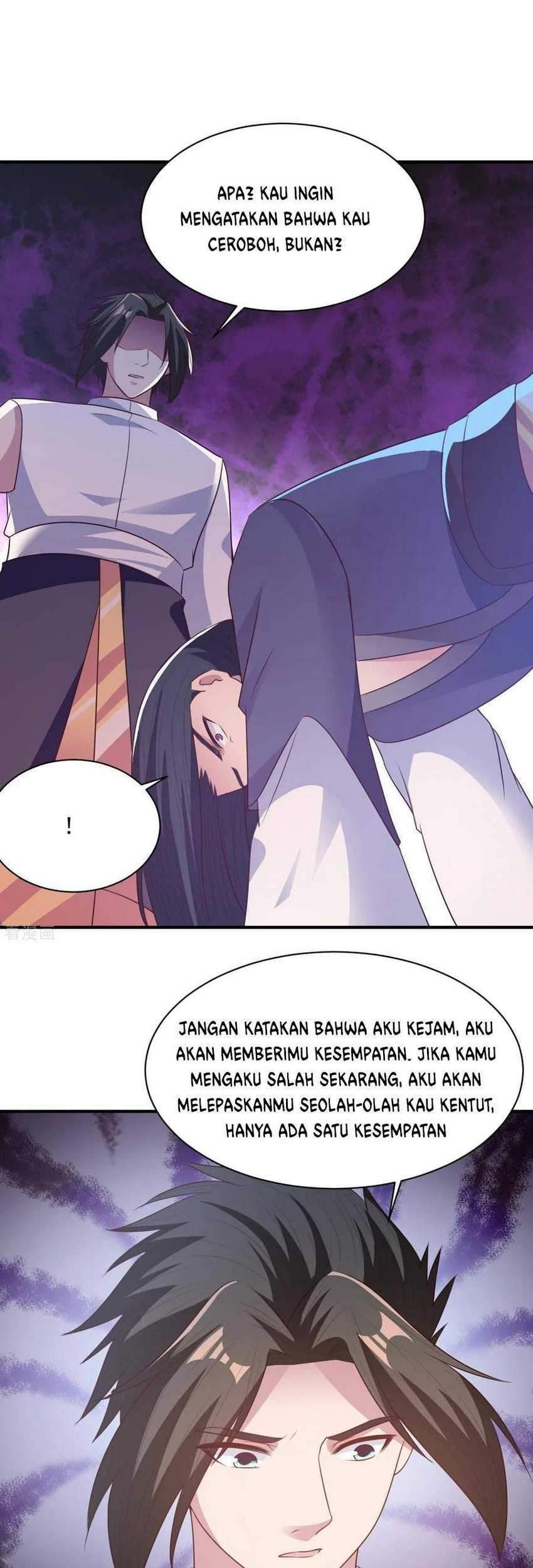 Chaos Jinwu Chapter 59 Gambar 18