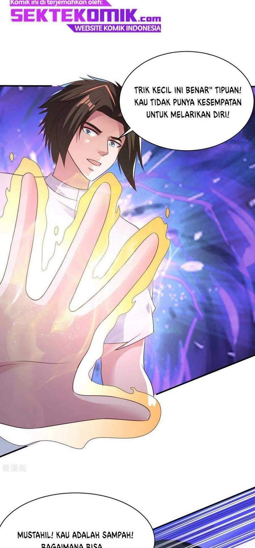 Chaos Jinwu Chapter 59 Gambar 23