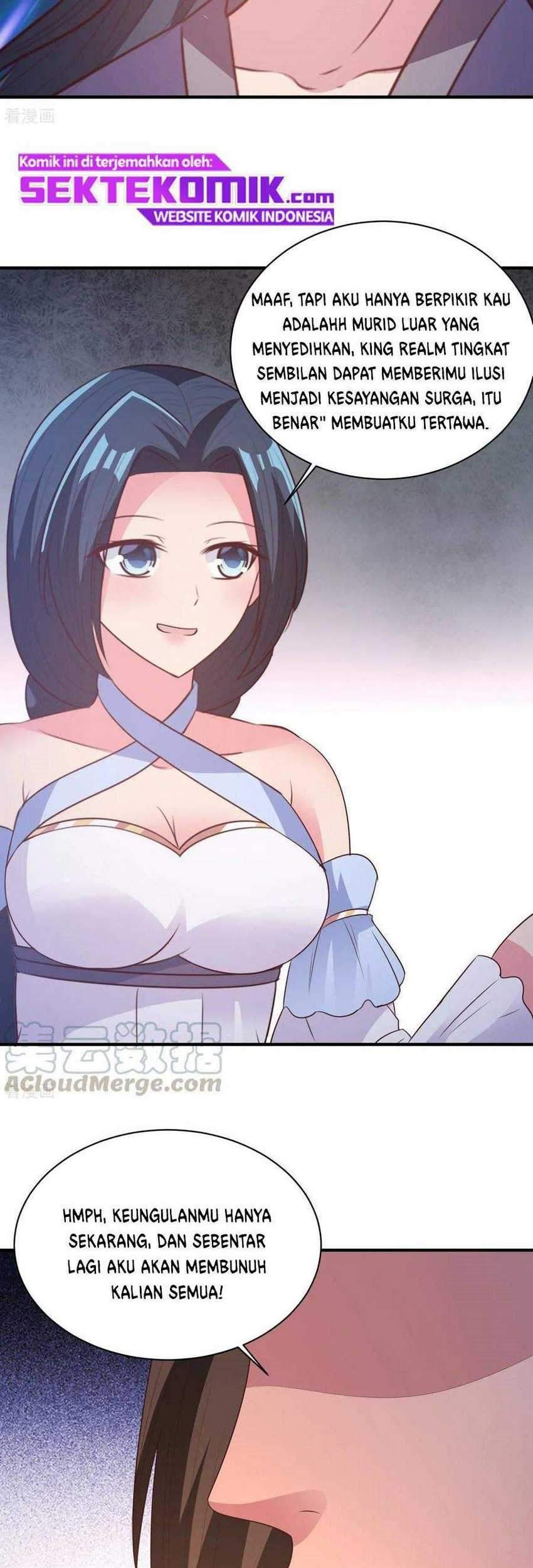 Chaos Jinwu Chapter 59 Gambar 4