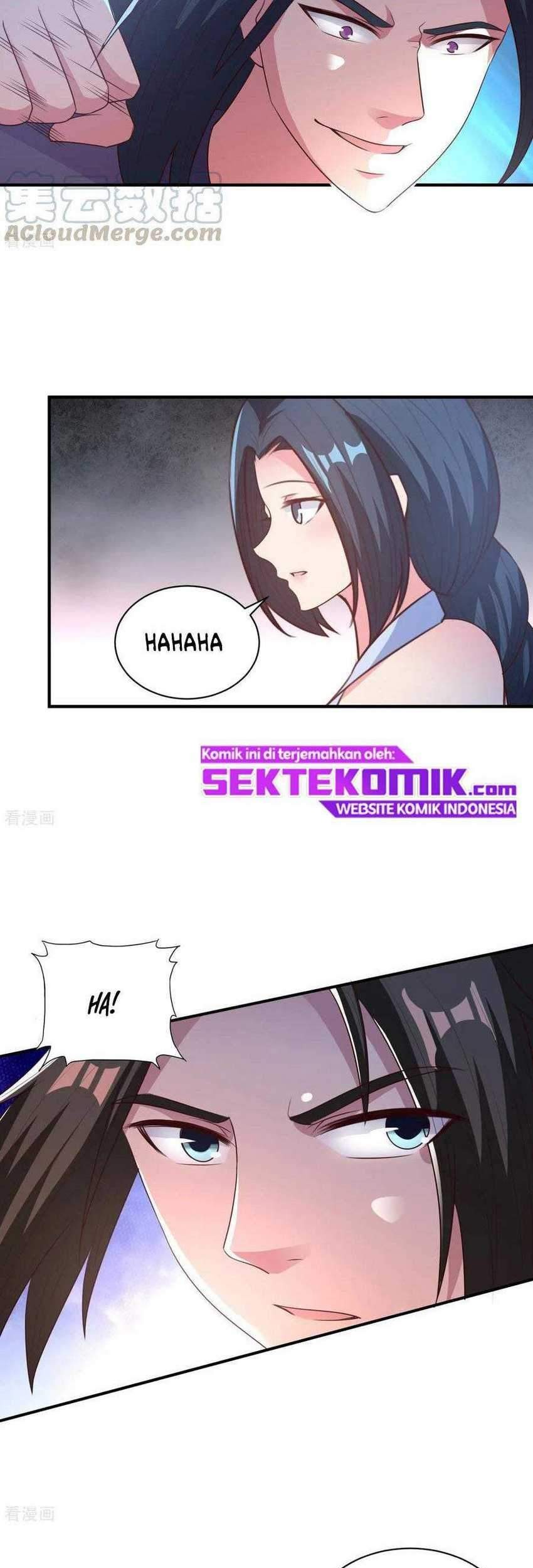 Chaos Jinwu Chapter 59 Gambar 12