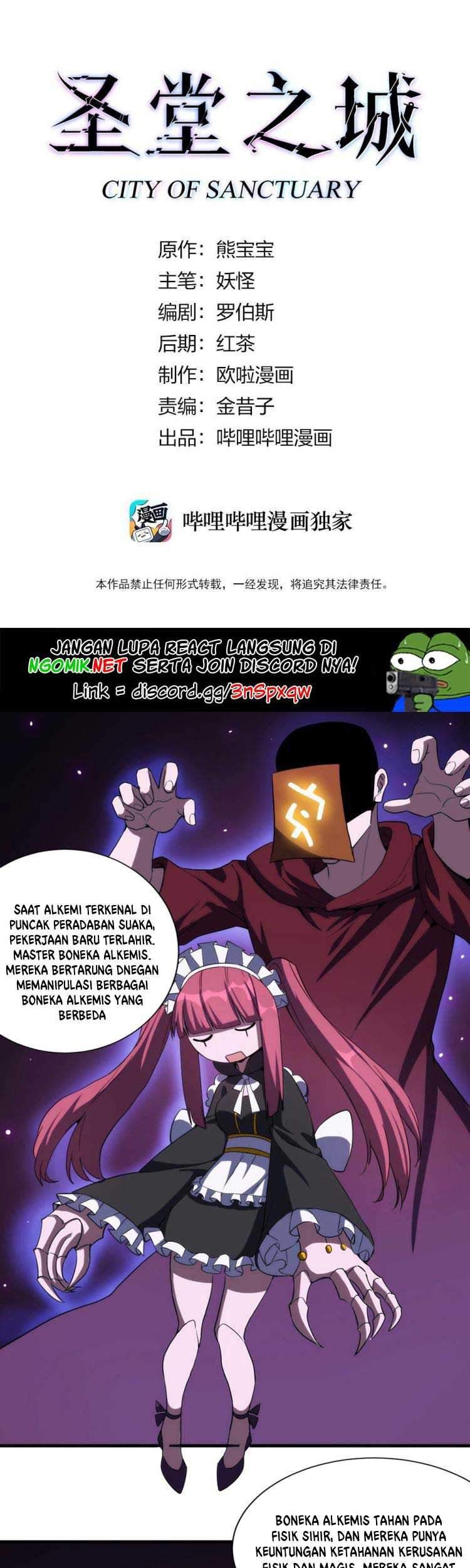 Baca Manhua City of Sanctuary Chapter 23 Gambar 2