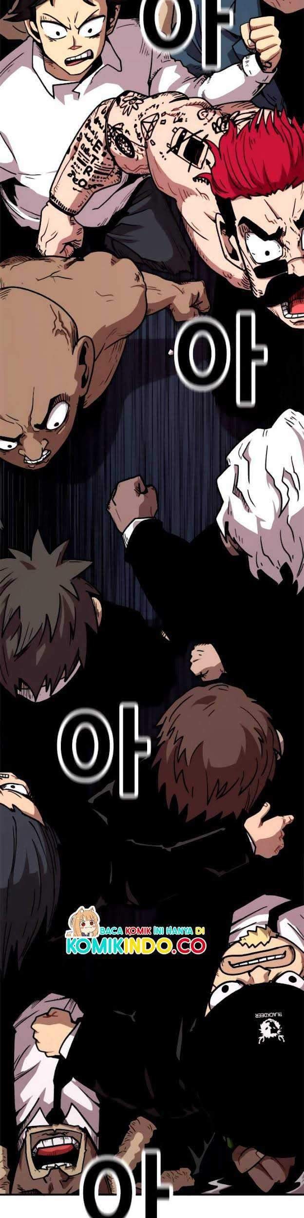 Metro Hunter Chapter 16 Gambar 28