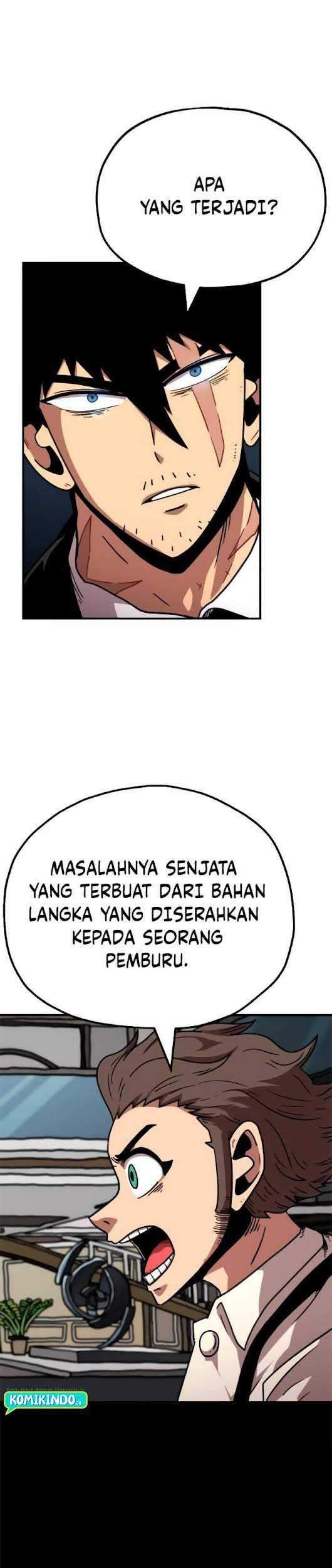 Metro Hunter Chapter 16 Gambar 35