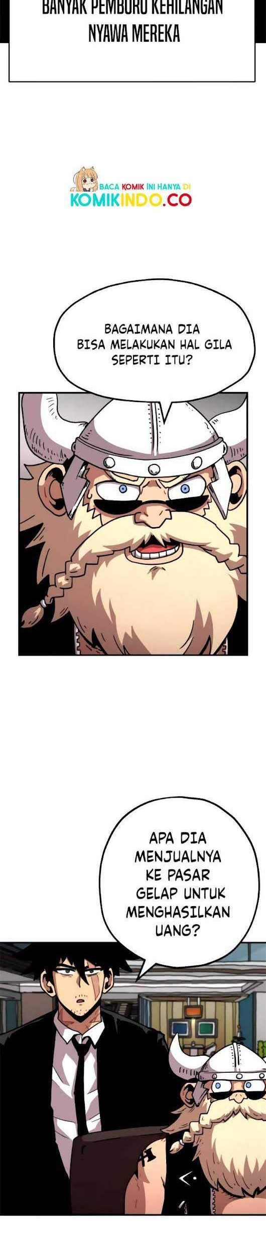 Metro Hunter Chapter 16 Gambar 39