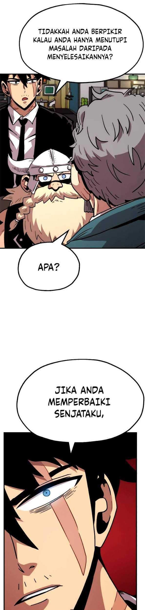 Metro Hunter Chapter 16 Gambar 44