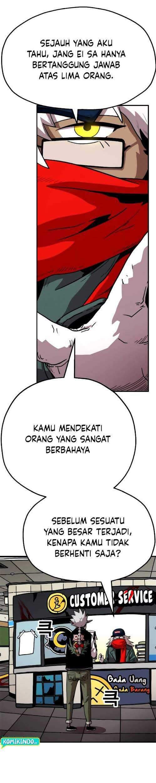 Metro Hunter Chapter 16 Gambar 71