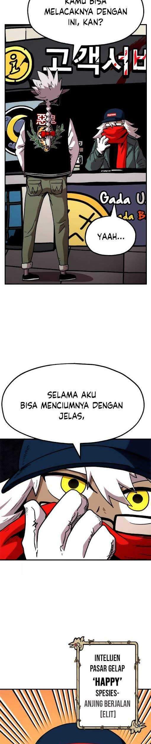 Metro Hunter Chapter 16 Gambar 75
