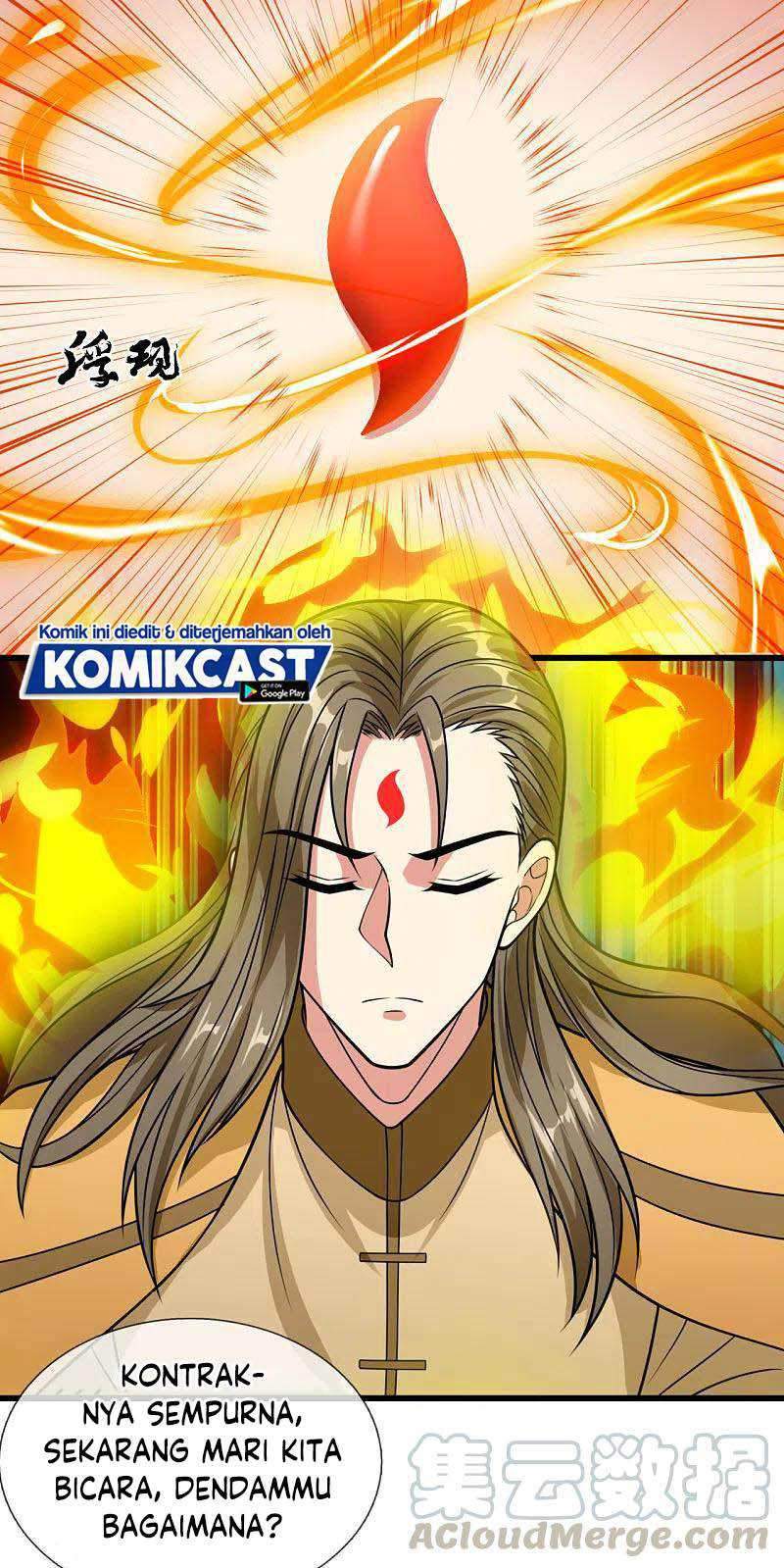 City of Heaven TimeStamp Chapter 204 Gambar 12
