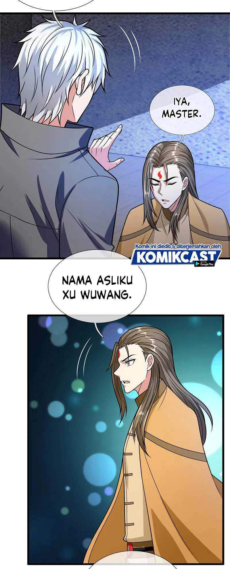 City of Heaven TimeStamp Chapter 204 Gambar 13