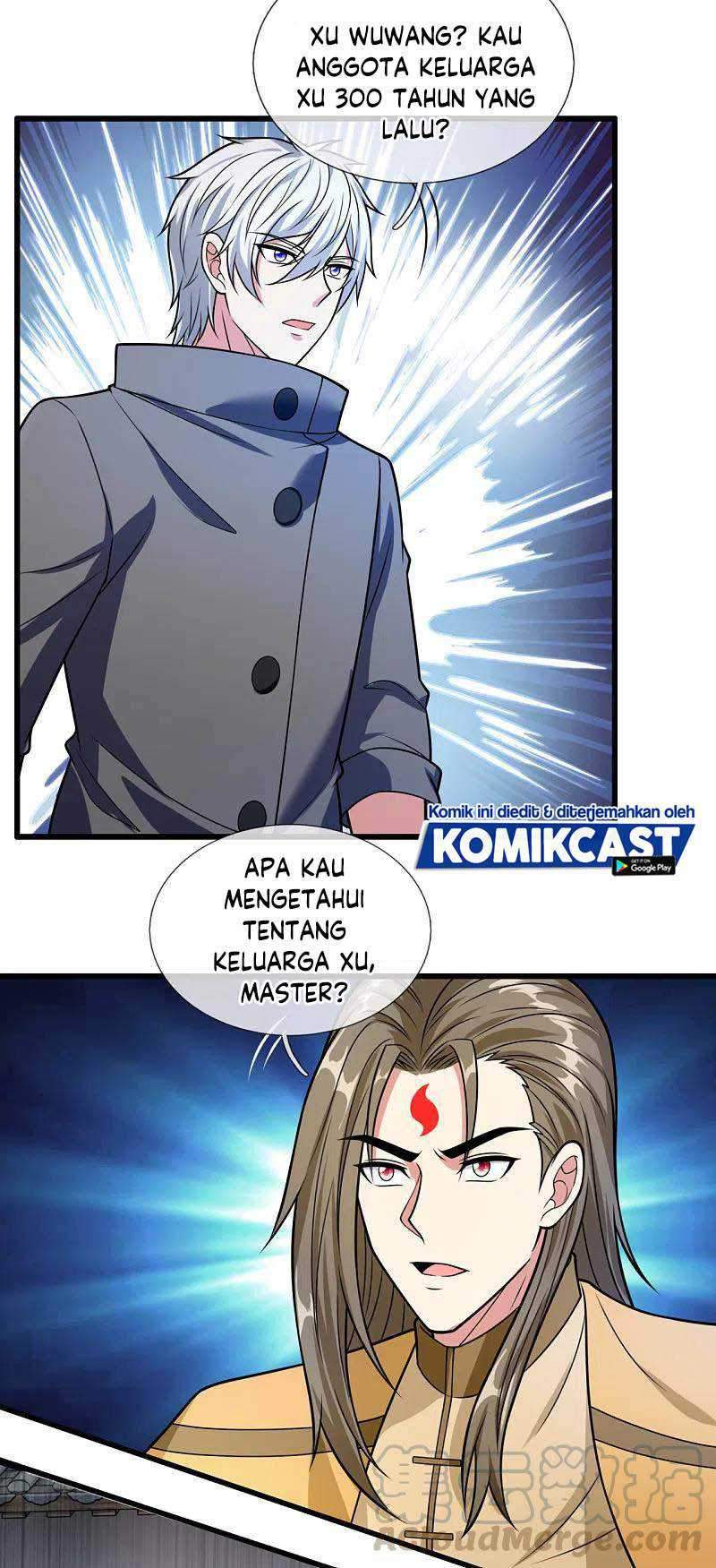 City of Heaven TimeStamp Chapter 204 Gambar 14