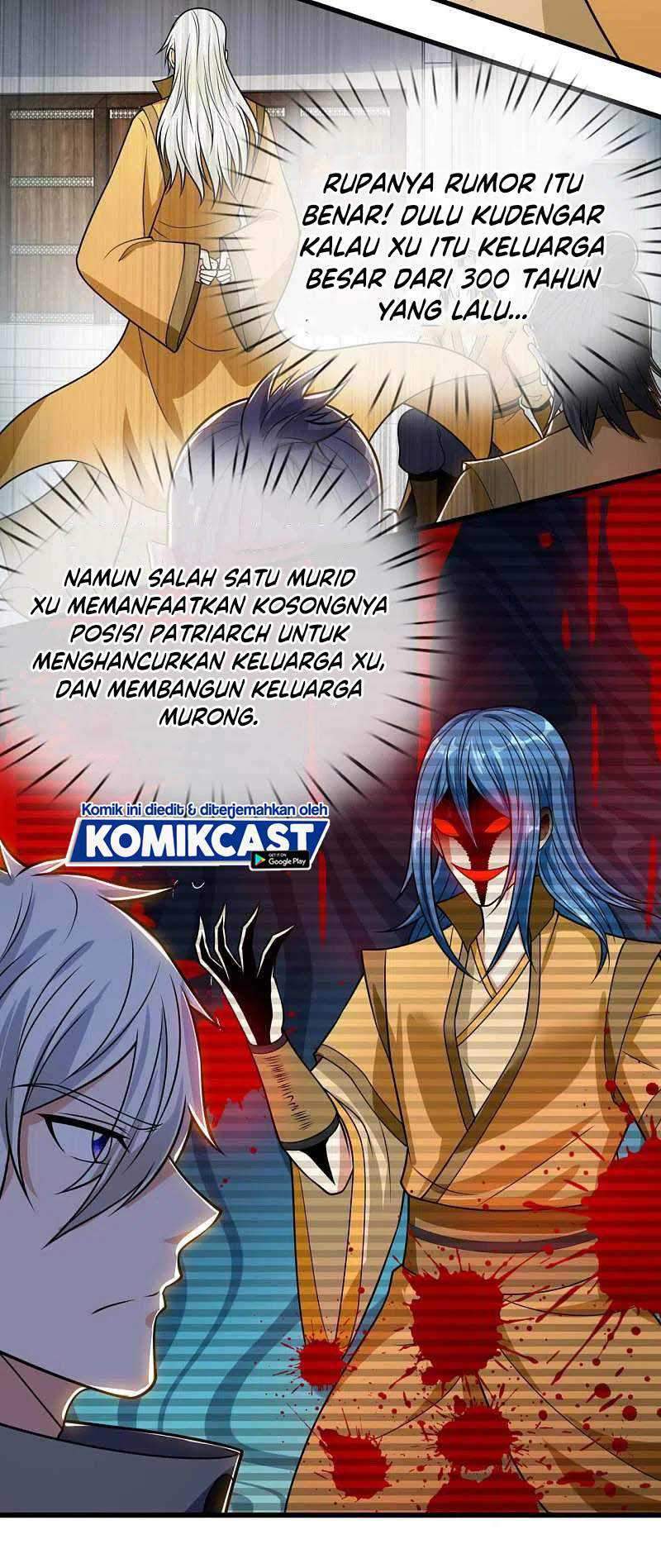 City of Heaven TimeStamp Chapter 204 Gambar 15