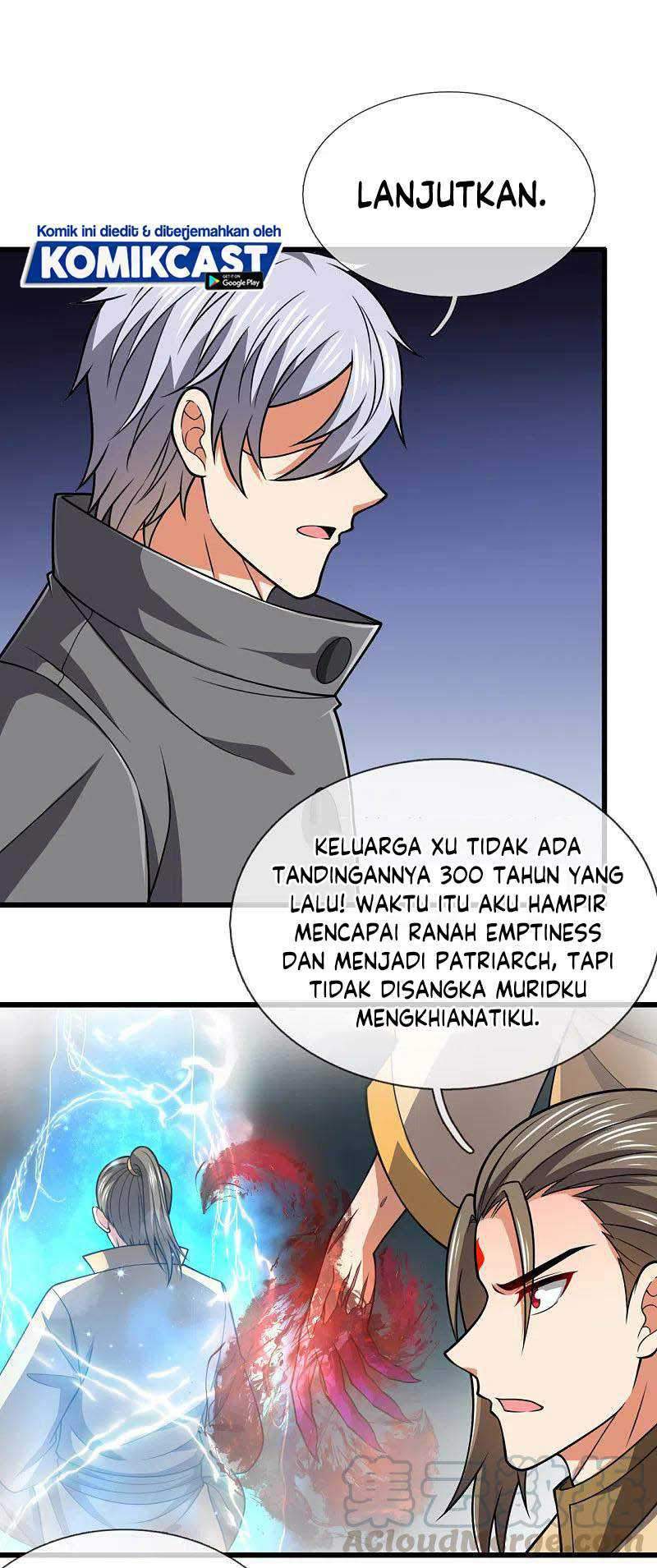 City of Heaven TimeStamp Chapter 204 Gambar 16
