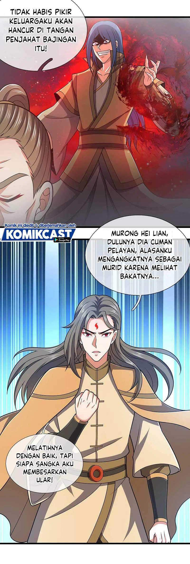 City of Heaven TimeStamp Chapter 204 Gambar 17