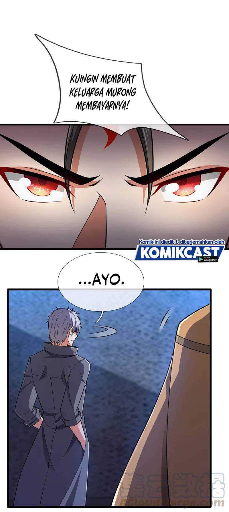 City of Heaven TimeStamp Chapter 204 Gambar 18
