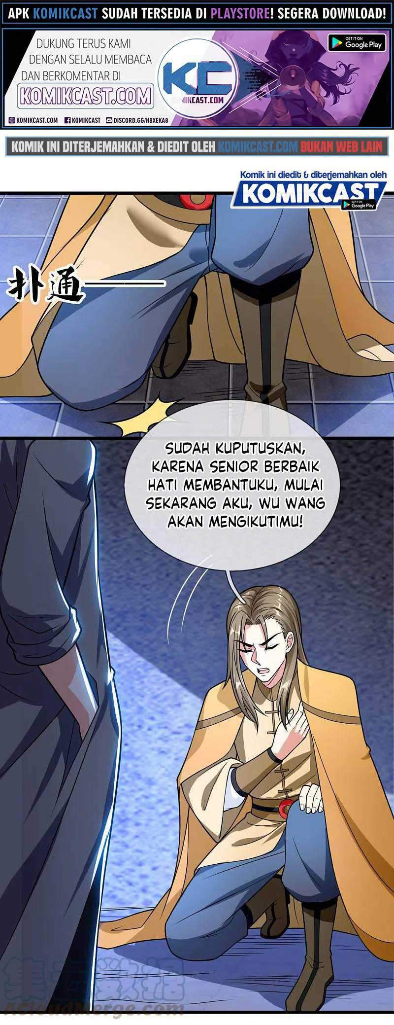 Manhua City of Heaven TimeStamp Chapter 204 gambar nomor 2
