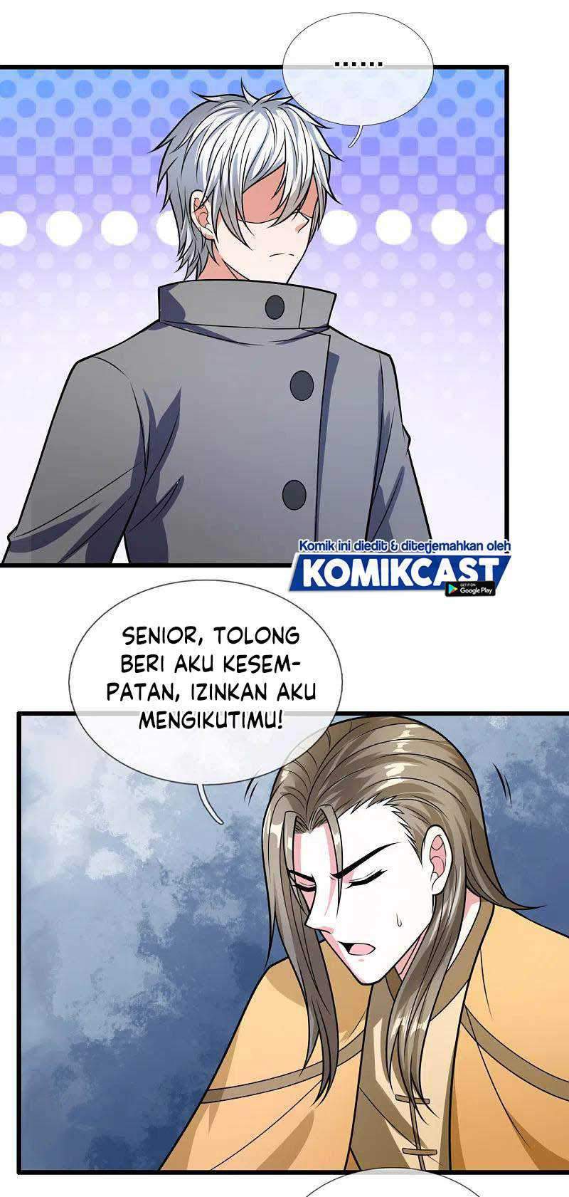 City of Heaven TimeStamp Chapter 204 Gambar 3