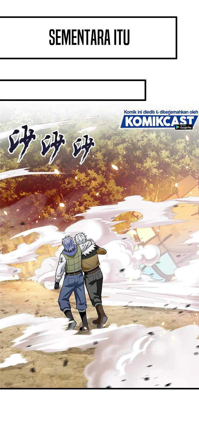 City of Heaven TimeStamp Chapter 204 Gambar 5