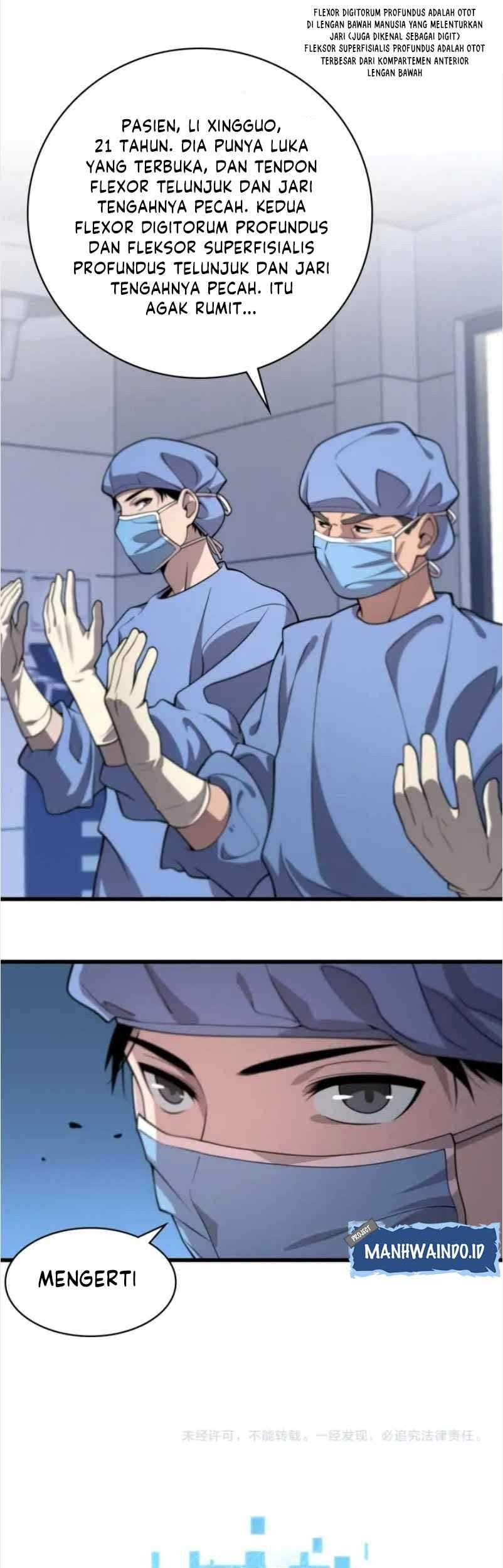 Great Doctor Ling Ran Chapter 29 Gambar 31