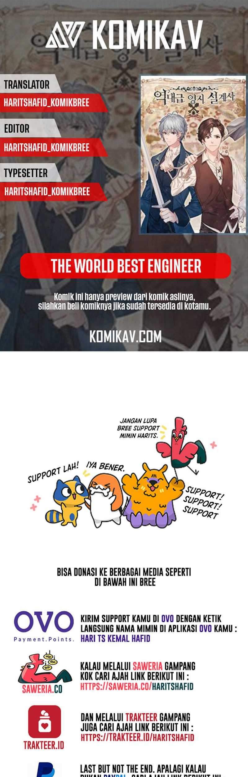 Baca Komik The World’s Best Engineer Chapter 10.2 Gambar 1