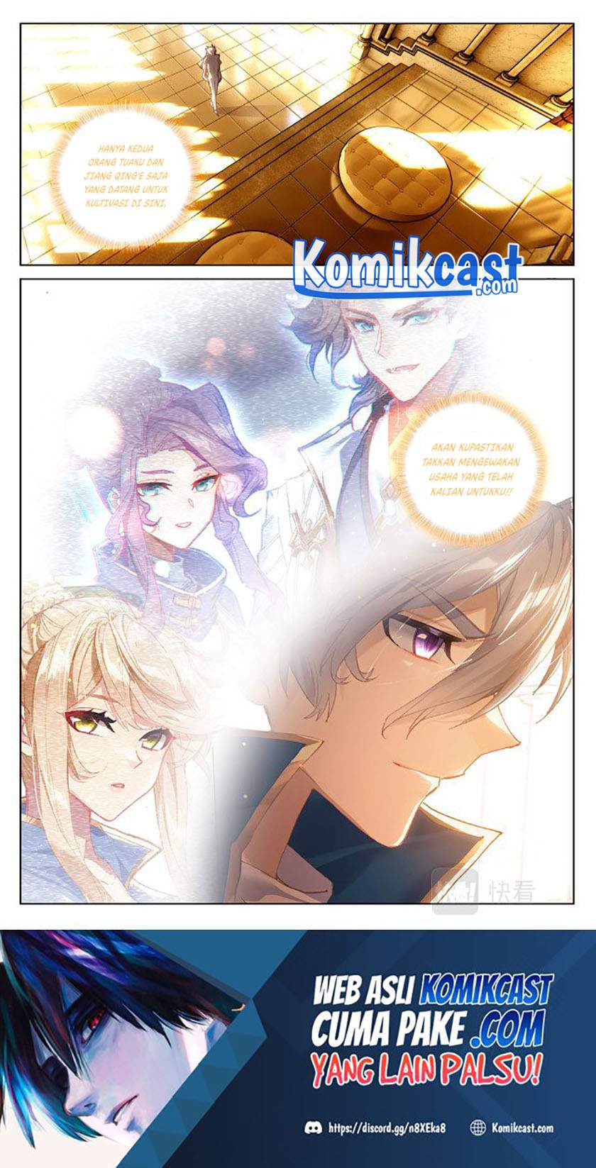 Baca Manhua The King of Ten Thousand Presence Chapter 08.5 Gambar 2