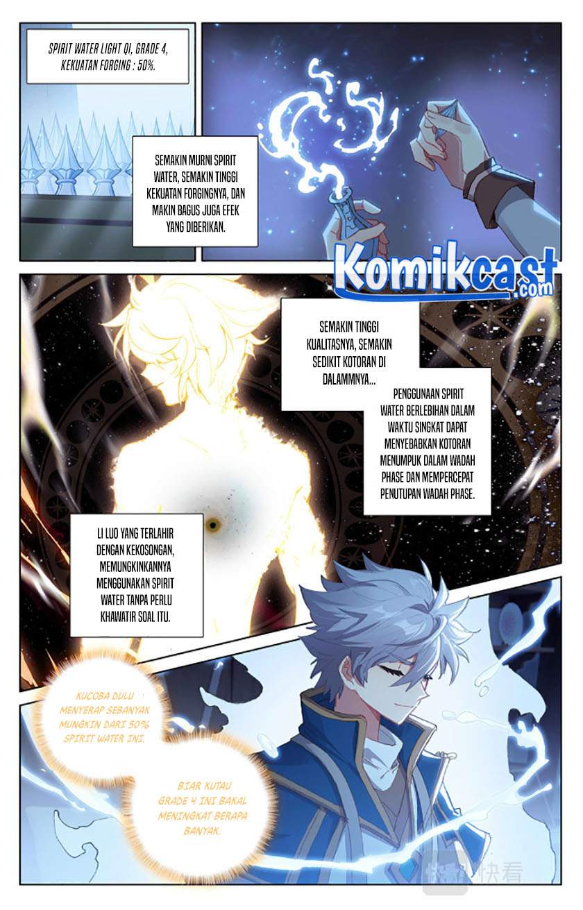 The King of Ten Thousand Presence Chapter 08.5 Gambar 7