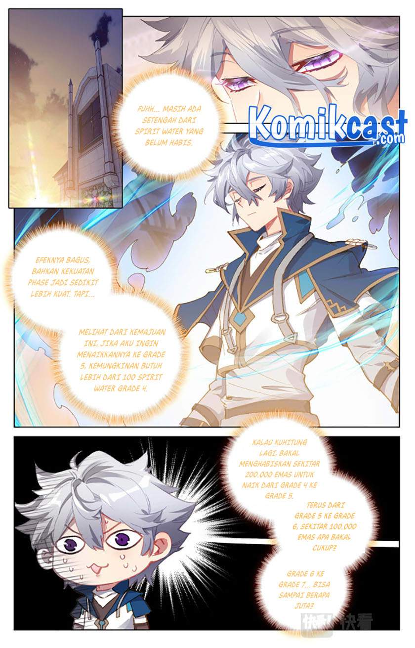 The King of Ten Thousand Presence Chapter 08.5 Gambar 8
