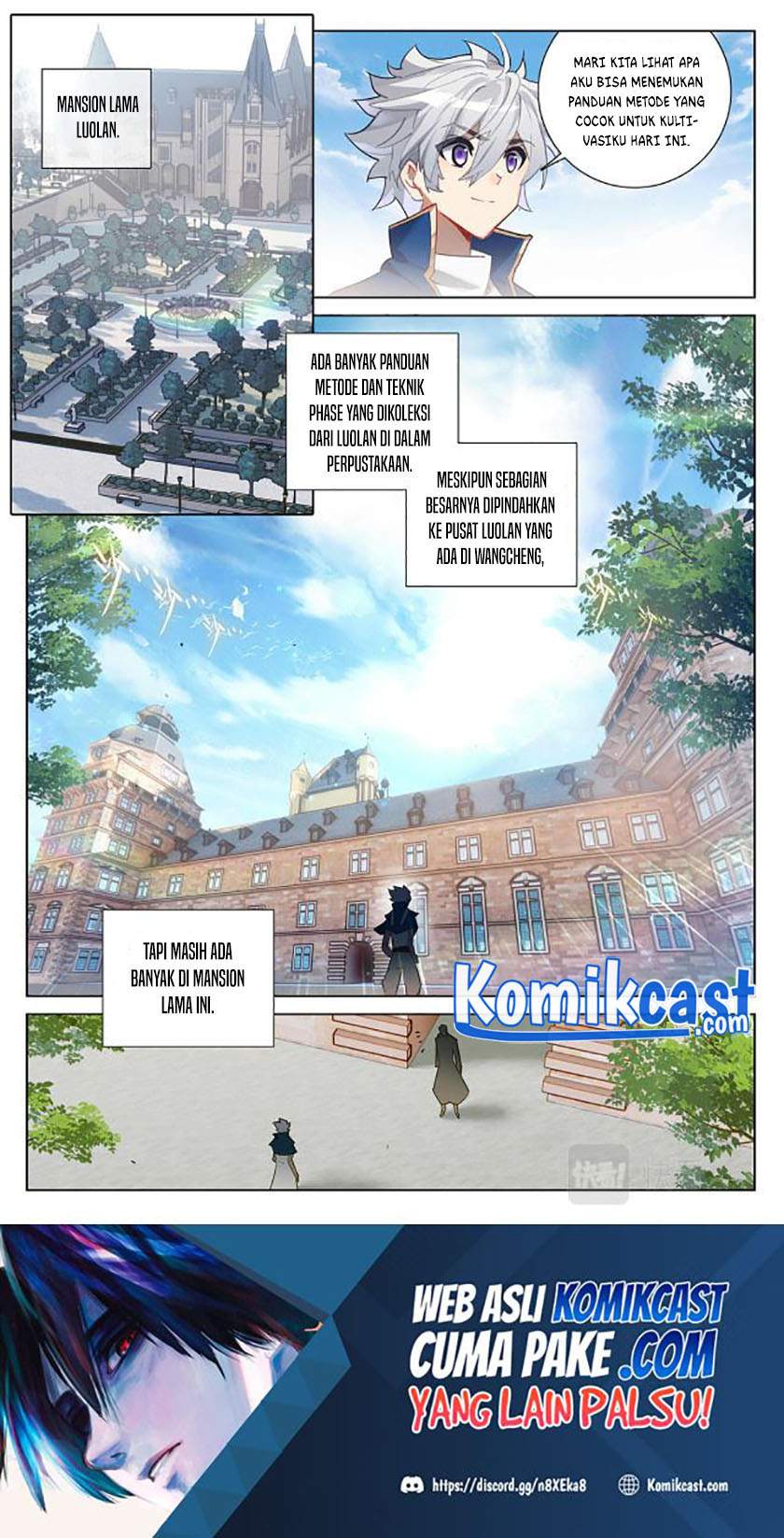 Baca Manhua The King of Ten Thousand Presence Chapter 08 Gambar 2