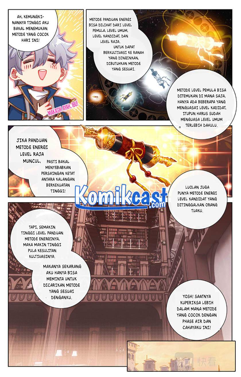 The King of Ten Thousand Presence Chapter 08 Gambar 5
