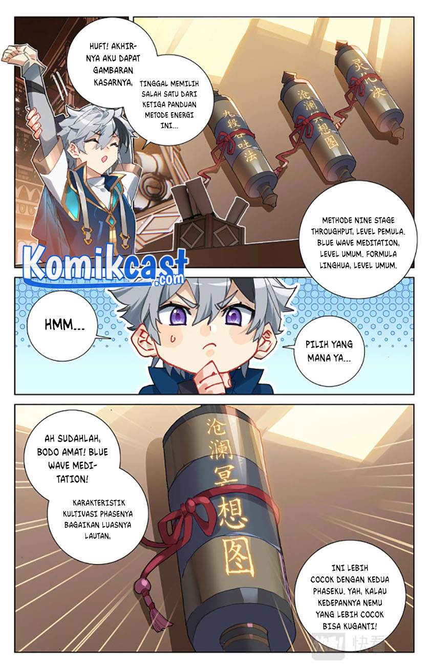 The King of Ten Thousand Presence Chapter 08 Gambar 6