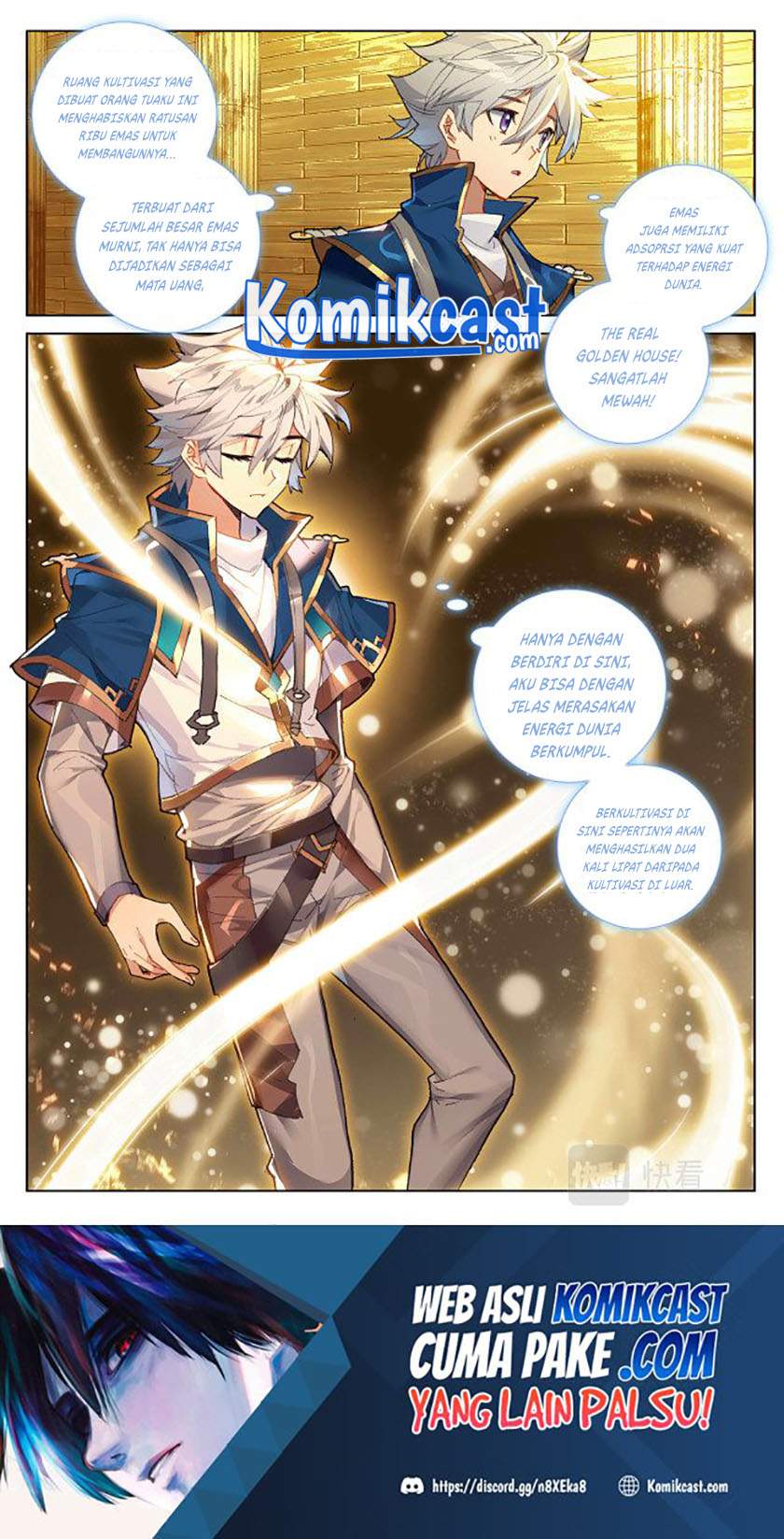 The King of Ten Thousand Presence Chapter 08 Gambar 9