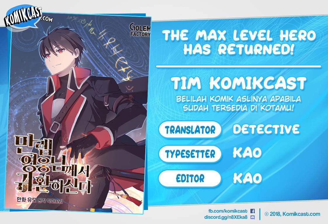 Baca Komik The MAX leveled hero will return! Chapter 61 Gambar 1