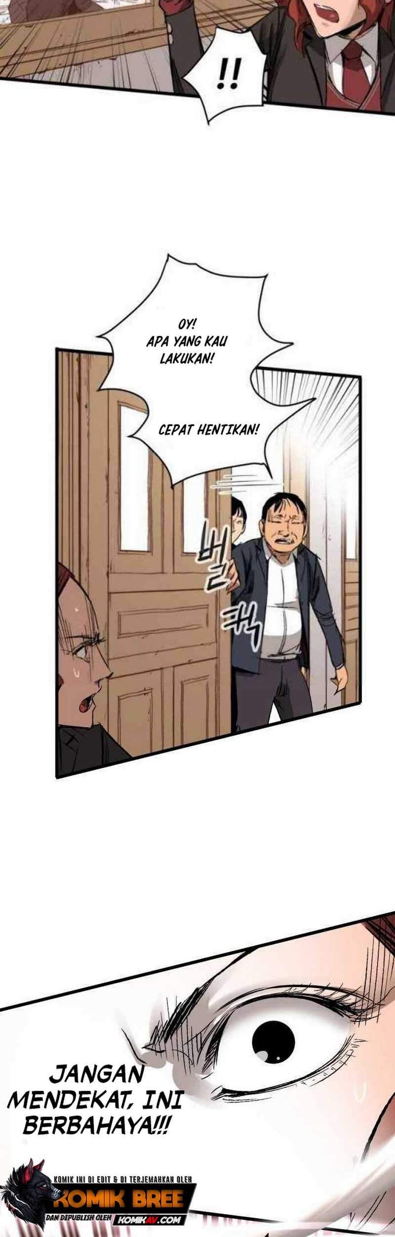 The Un-Comparable Chapter 11 Gambar 42
