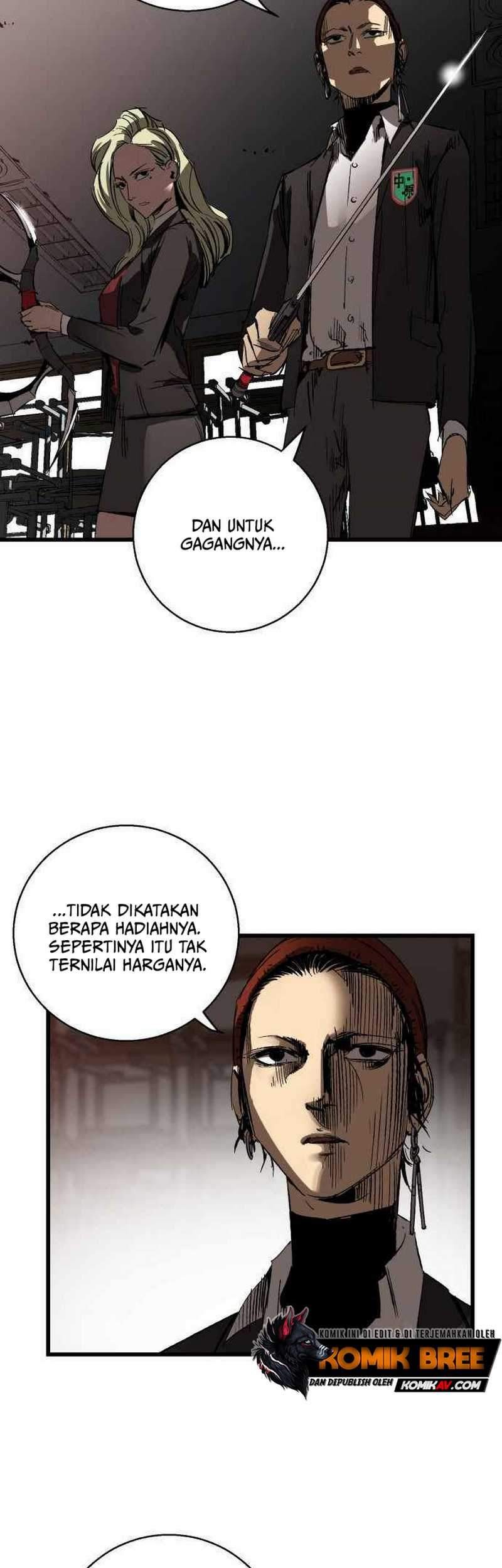 The Un-Comparable Chapter 11 Gambar 5