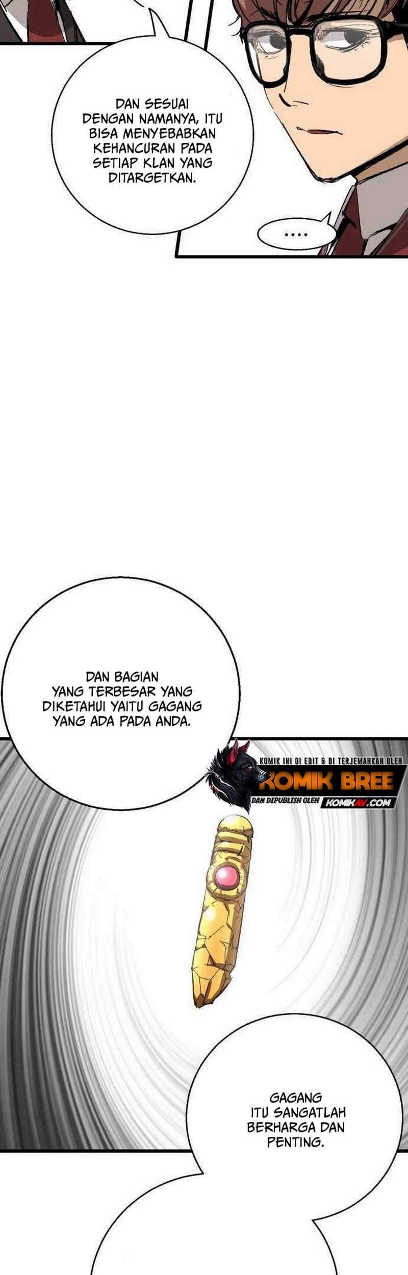 The Un-Comparable Chapter 11 Gambar 18