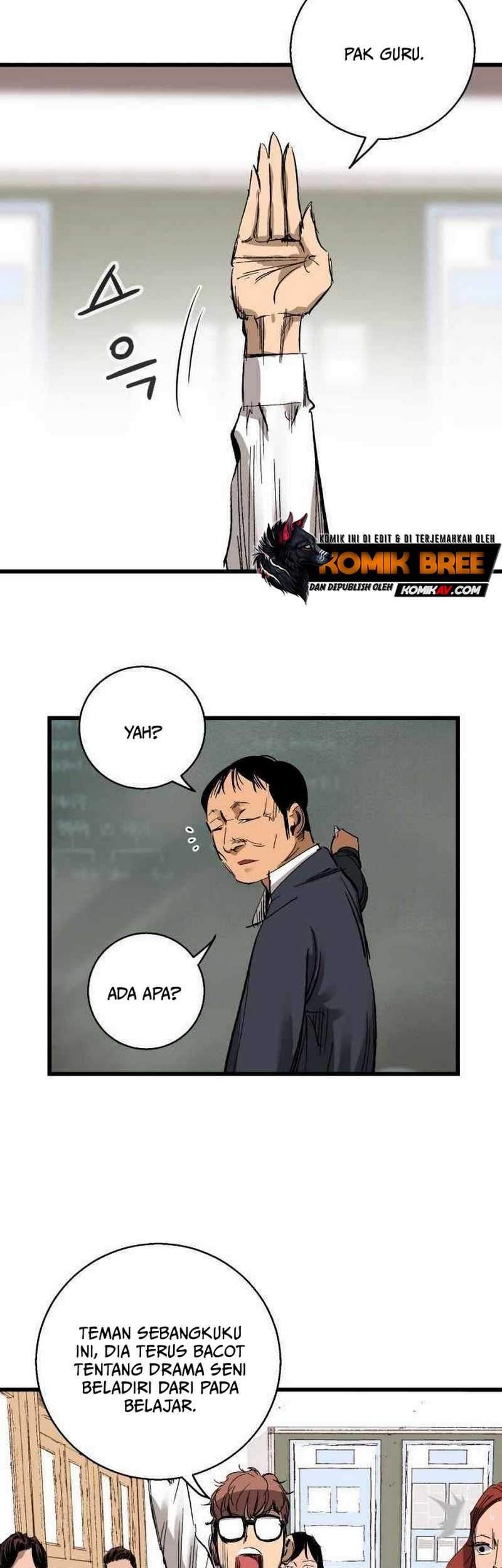 The Un-Comparable Chapter 11 Gambar 27
