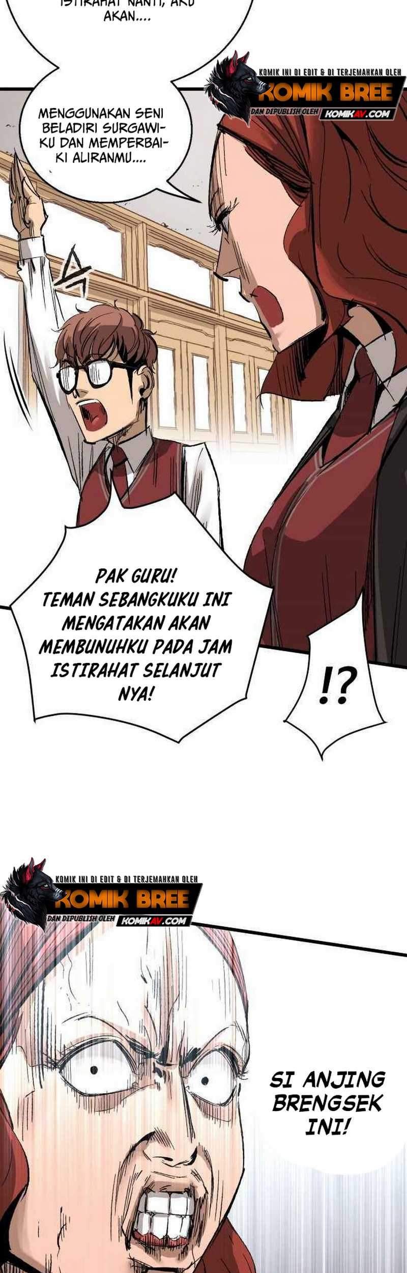 The Un-Comparable Chapter 11 Gambar 33