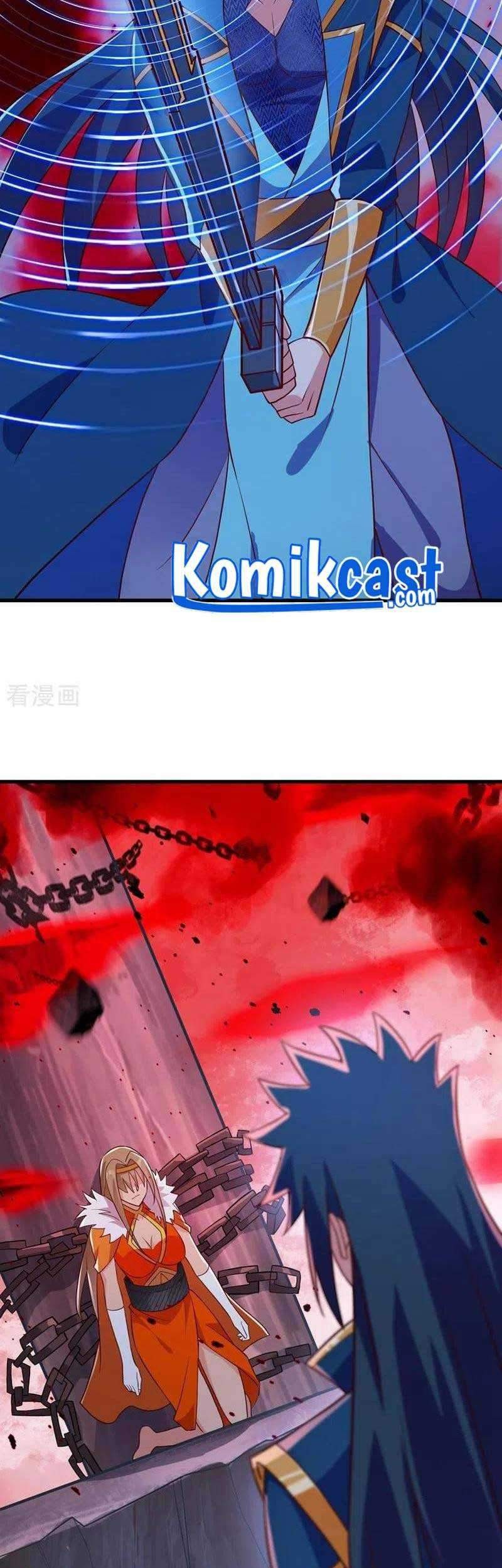 Spirit Sword Sovereign Chapter 436 Gambar 34