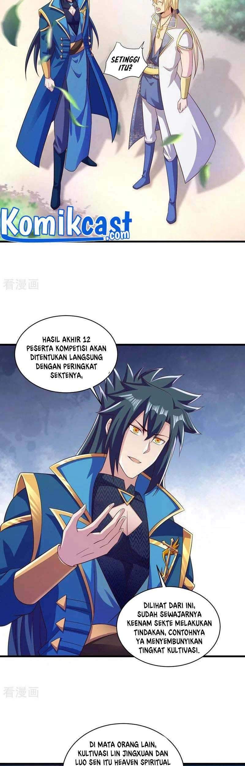 Spirit Sword Sovereign Chapter 436 Gambar 4