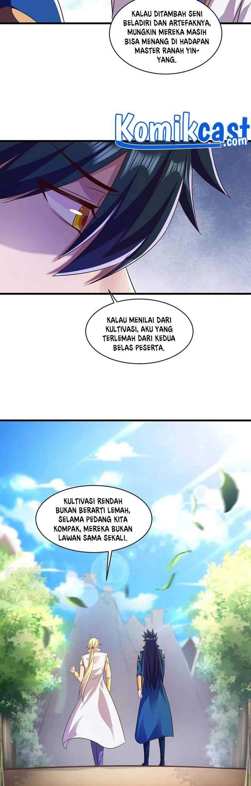 Spirit Sword Sovereign Chapter 436 Gambar 6