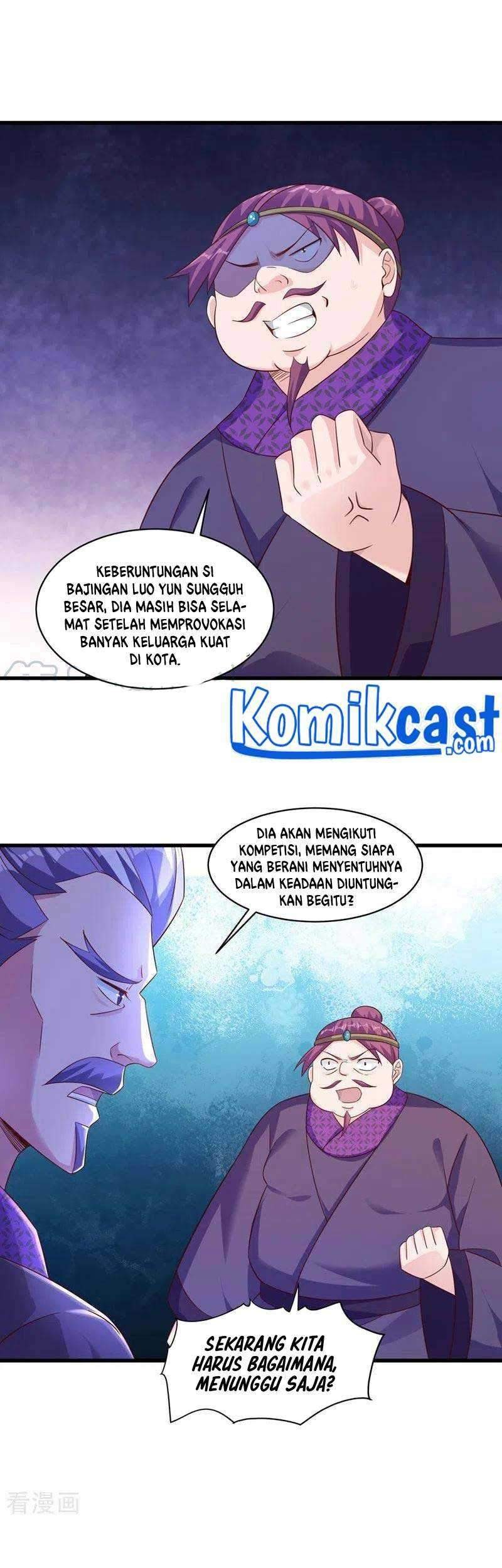 Spirit Sword Sovereign Chapter 436 Gambar 16