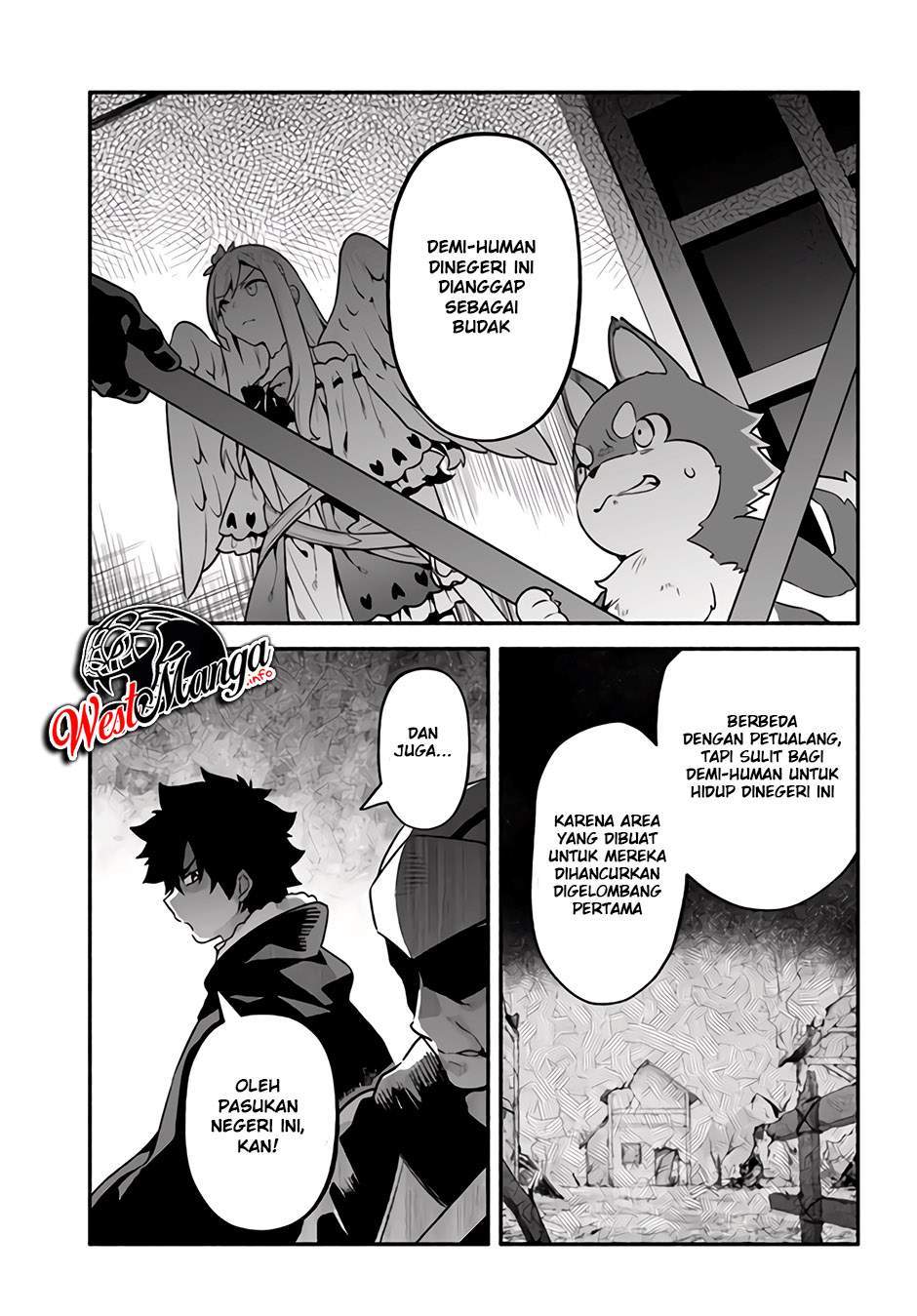 Yari no Yuusha no Yarinaoshi Chapter 34 Gambar 10