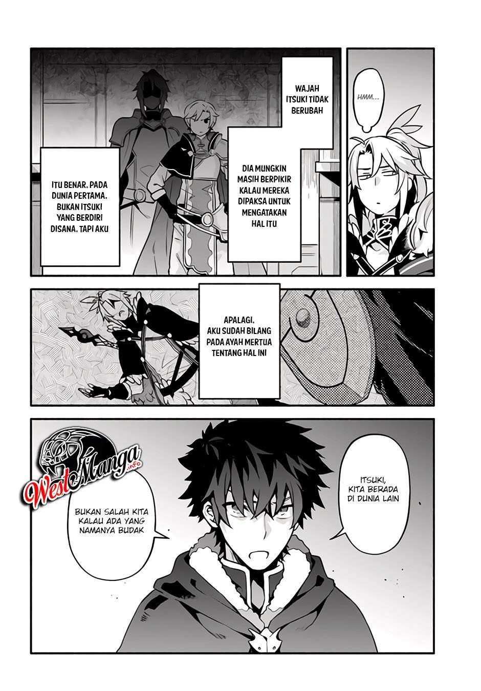Yari no Yuusha no Yarinaoshi Chapter 34 Gambar 11