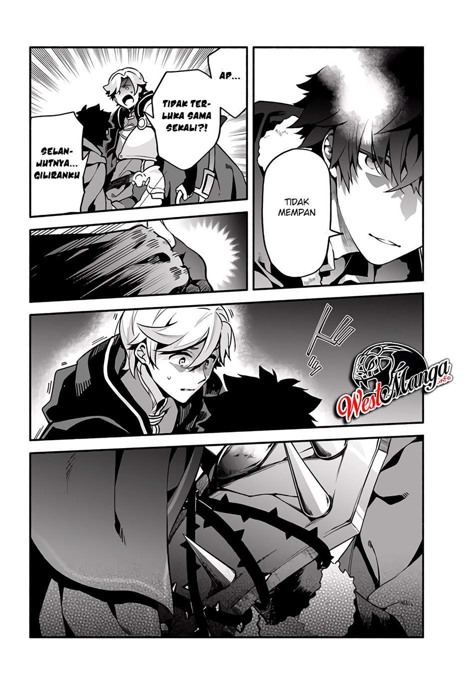 Yari no Yuusha no Yarinaoshi Chapter 34 Gambar 24