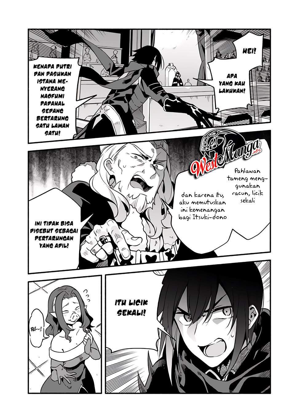 Yari no Yuusha no Yarinaoshi Chapter 34 Gambar 29