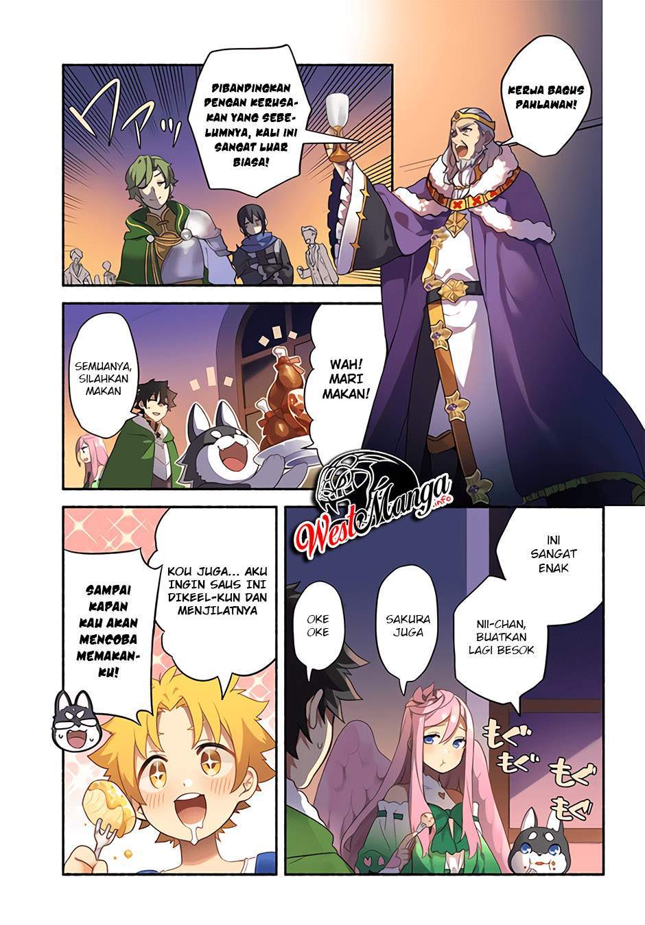 Yari no Yuusha no Yarinaoshi Chapter 34 Gambar 3