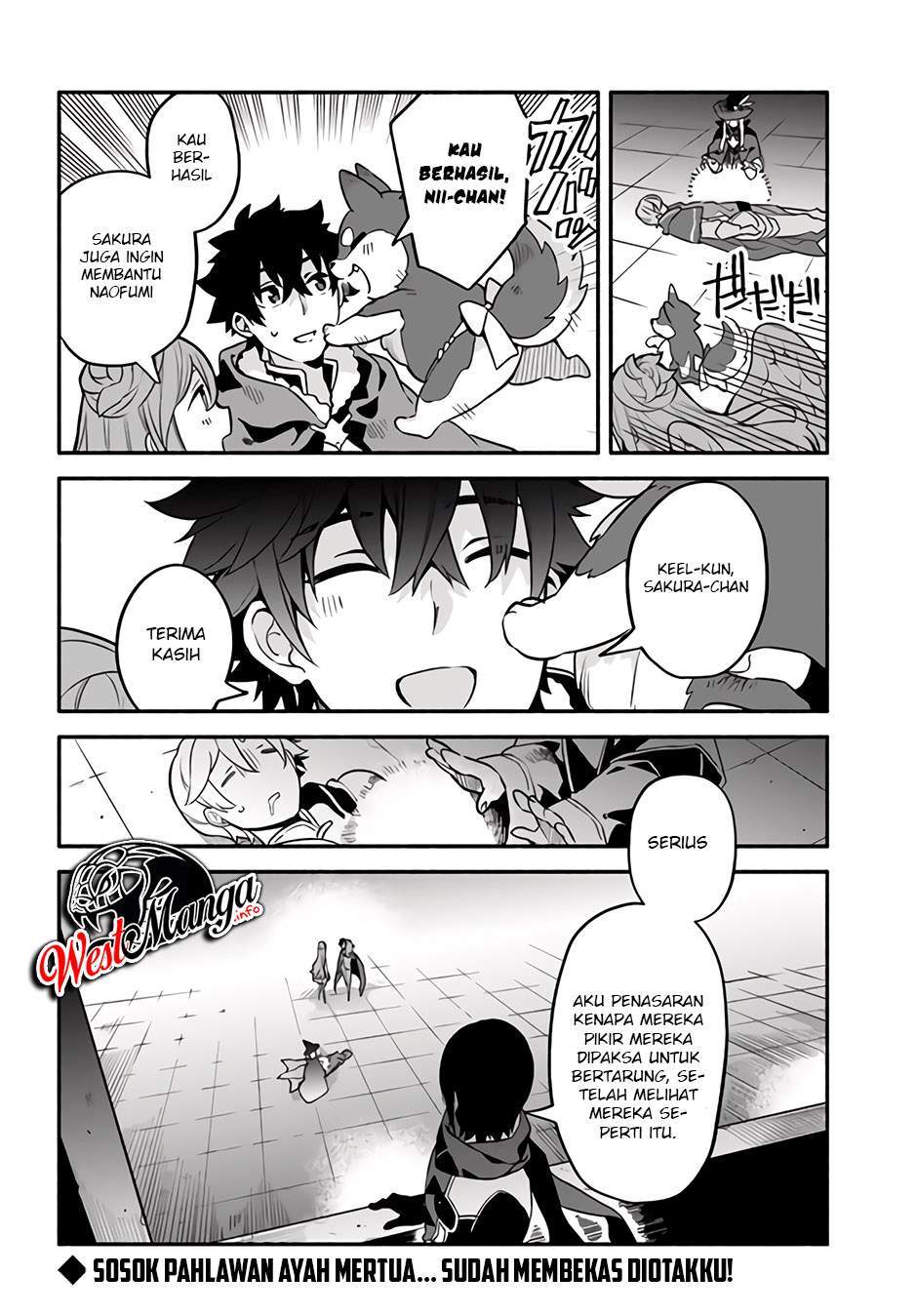 Yari no Yuusha no Yarinaoshi Chapter 34 Gambar 32