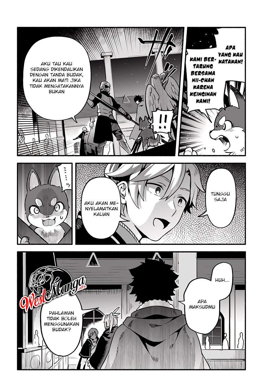 Yari no Yuusha no Yarinaoshi Chapter 34 Gambar 9